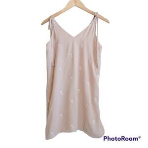 English Factory Mini Slip Tunic Dress Sz S Feminine Romantic Y2K